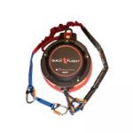 QUICKFLIGHT FREE FALL DEVICE | Low mount (mild free fall), 1m RipCord (moderate free fall – 12.5m, upper webbing), 2m RipCord (maximum free fall – 12.5m, upper webbing)