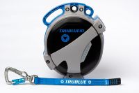 TRUBLUE iQ - 12.5m | Aluminum carabiner, No Carabiner, Swivel - Adventure webbing