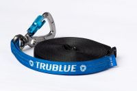 TRUBLUE iQ Replacement Webbing | Aluminum carabiner - recommended for outdoor use, Steel swivel carabiner
