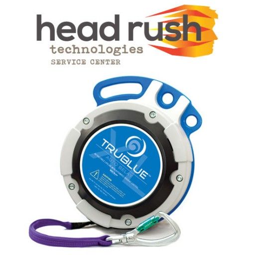 TRUBLUE XL ANNUAL RECERTIFICATION HEAD RUSH TECHNOLOGIES