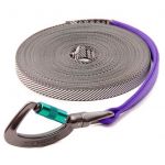 REPLACEMENT WEBBING XL - 20m | Aluminum carabiner - recommended for outdoor use, Steel carabiner - recommanded for indoor use